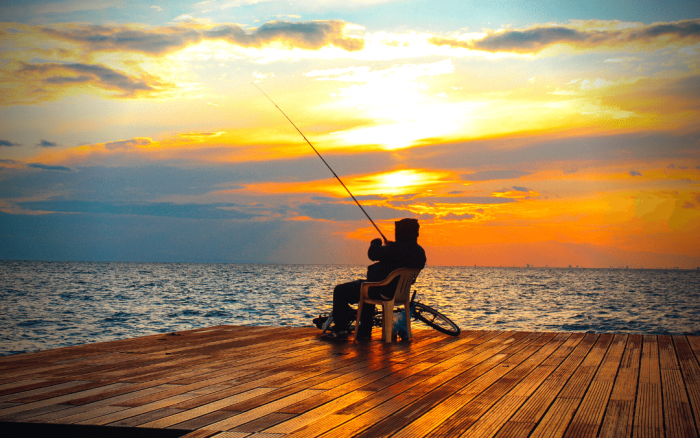 WAYS FISHING BENEFITS THOSE IN RECOVERY